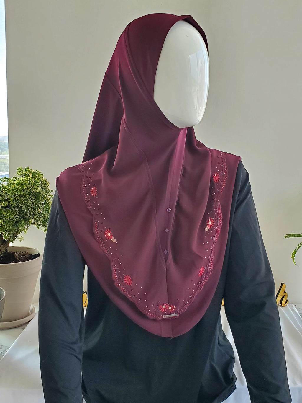 The Ajwa Hijabs